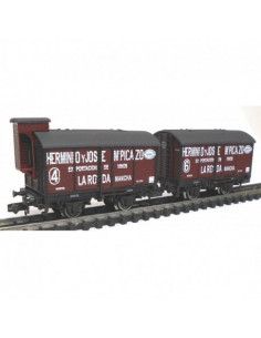 Wagons Fudres Herminio y Jose M Picazo N