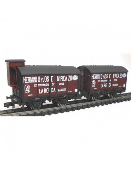 Wagons Fudres Herminio y Jose M Picazo N