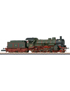 Locomotora de vapor tipo P8 con ténderKPEV Ep I Z