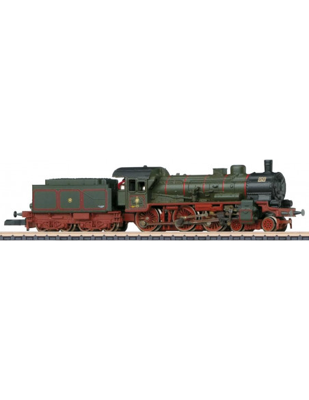 Locomotora de vapor tipo P8 con ténder KPEV Ep I Z