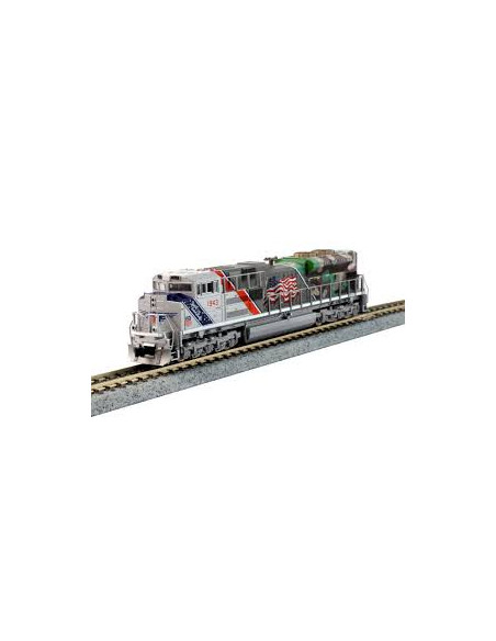 Diesel locomotive SD70ACe The Spirit N