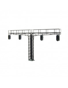 Pórtico 4 señales de 3 aspectos N