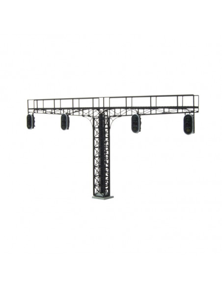 Pórtico 4 señales de 3 aspectos N