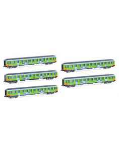 Set Alpen-Sylt Express nocturno Ep VI N