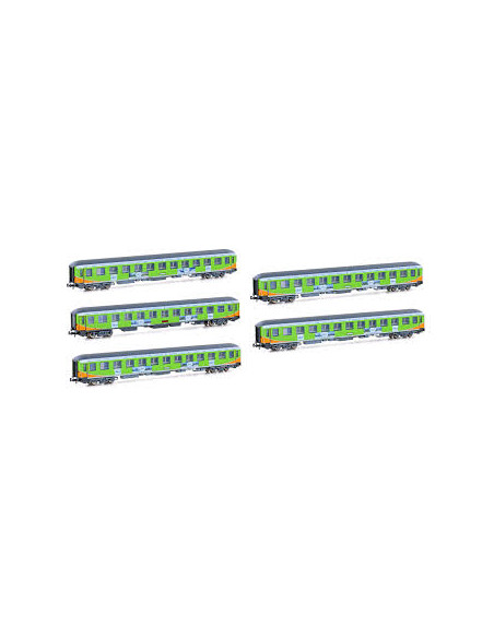 Set Alpen-Sylt Express Ep VI N