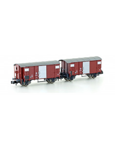 Closed wagons SBB Gklm Ep III N