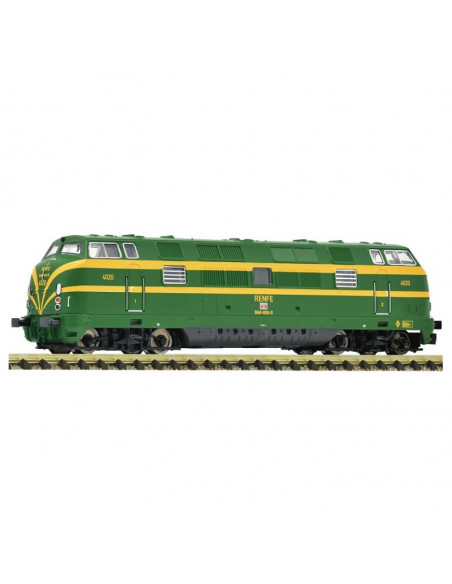Locomotora diésel 340-020-3 4020 RENFE N