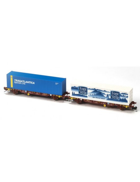 Set 2 portacontenedores MC3 Renfe N