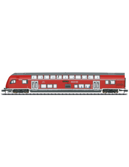 Coche de control de dos pisos DBpbzfa 765.5 DB AG Ep VI