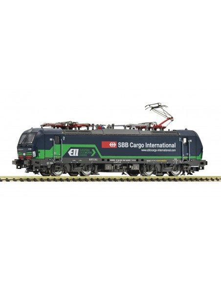 Electric locomotive 193 SBB Cargo International (Sound)