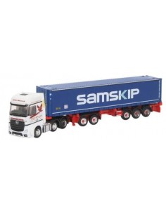 Mercedes Actros D-TEC samskip N