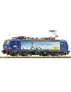 Electric locomotive 193 SBB Cargo International (Sound)