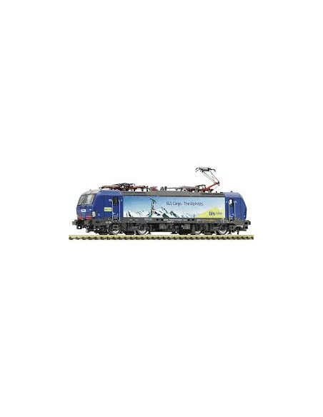 Electric locomotive 193 SBB Cargo International (Sound)