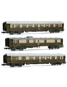 Passenger coaches CIWL Pullman Venecia Simplon Ep II N