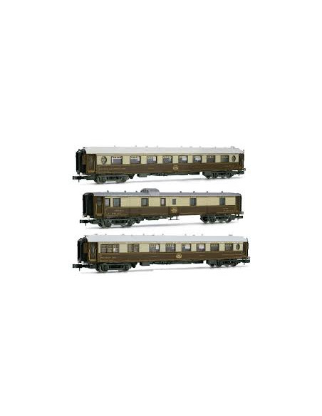 Passenger coaches CIWL Pullman Venecia Simplon Ep II N