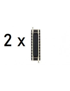 2 Schaltgleis 55,5 mm N