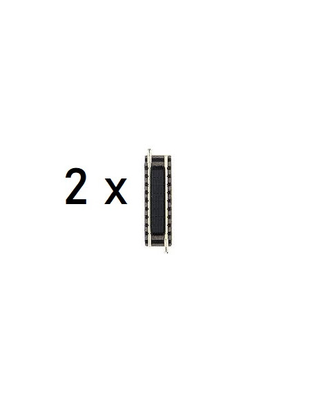 2 Schaltgleis 55,5 mm N