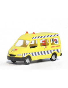 Ambulancia 112 Comunidad de Madrid N