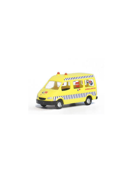 Ambulancia 112 Comunidad de Madrid N
