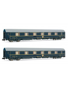 Set coches cama DB CIWL T2 Ep IV N