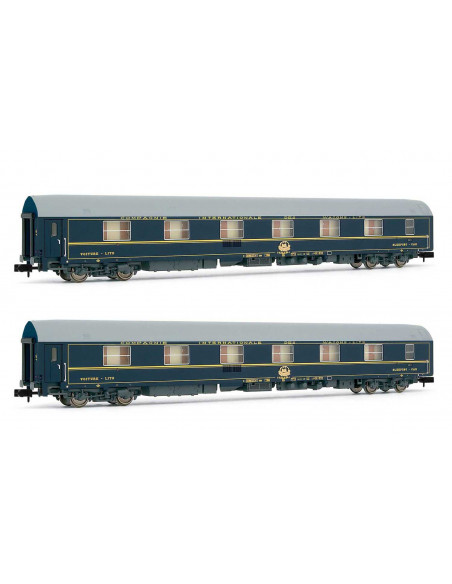 Sleeping car set DB CIWL T2 Ep IV N