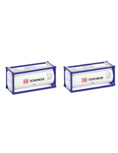 Contenedores DB Shencker Tainer 20 fT HO