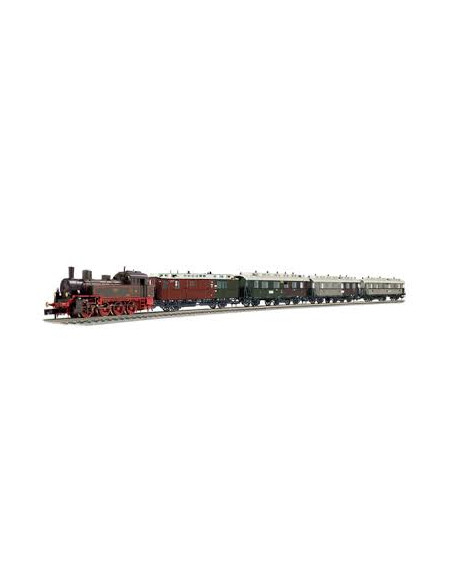 Prussian passenger train KPEV Ep I N