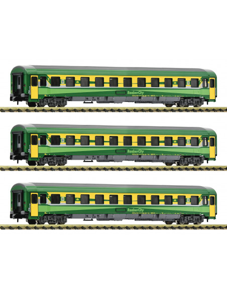 Set passenger coaches GYSEV Ep VI N
