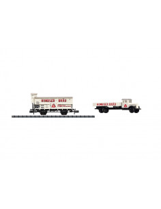 Minitrix Museum train and truck for 2008 N
