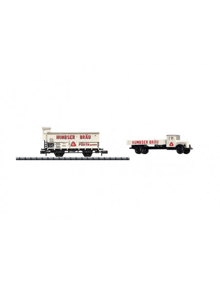 Minitrix Museum train and truck for 2008 N