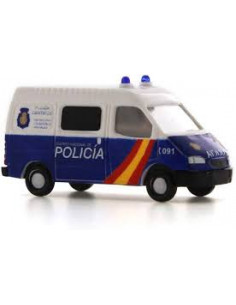 Furgoneta Policia Ford Transit N