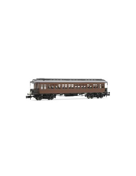 Passenger coach M.Z.A. 3ª techo con linternón N