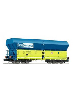 High-capacity self unloading hopper wagon PKP Ep VI N
