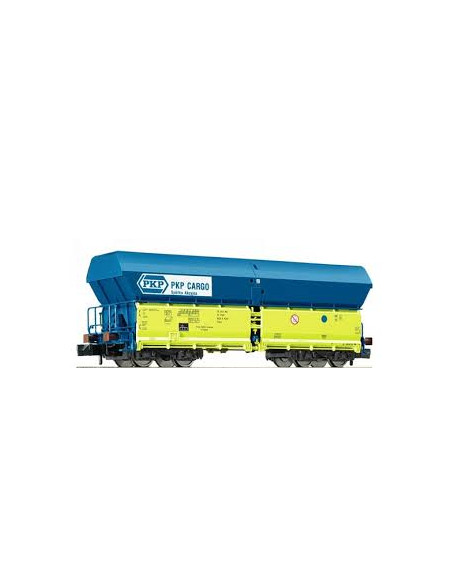 High-capacity self unloading hopper wagon PKP Ep VI N