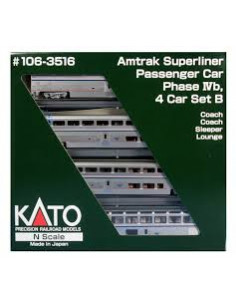 Set Amtrak Superliner Phase VI N