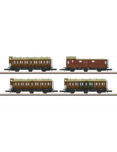 Prussian passenger car set KPEV Ep I Z