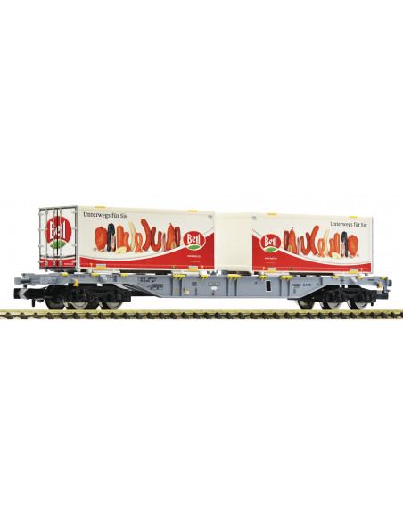 Container carrier wagon AAE Ep VI N