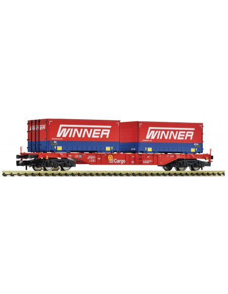 Container carrier wagon ERR DB AG Ep VI N