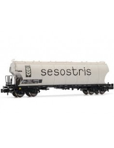 Ceral silo wagon SESOSTRIS Renfe Uapps Ep V N