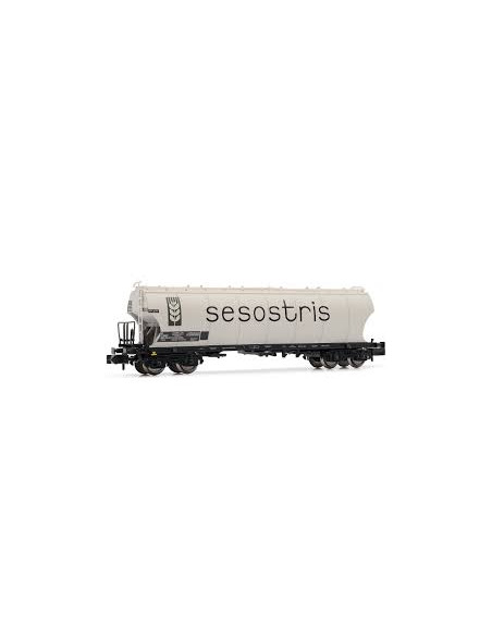 Ceral silo wagon SESOSTRIS Renfe Uapps Ep V N