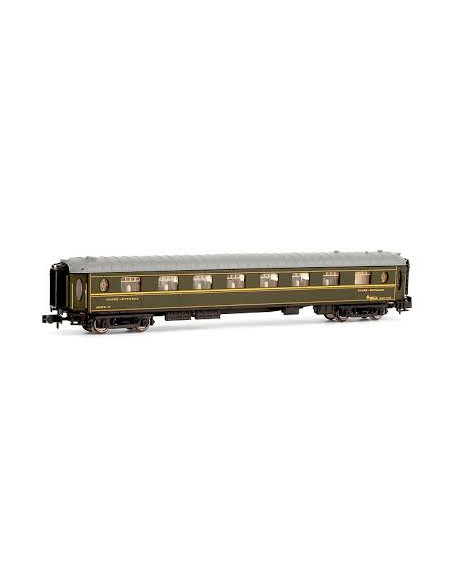Passenger coach AAX Renfe 1105 N
