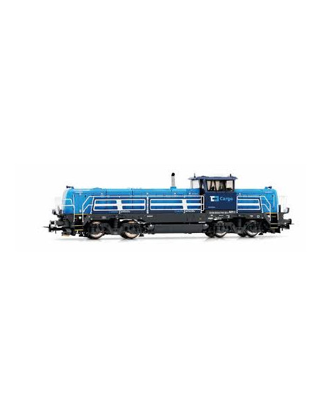 Locomotora CD Cargo 744 110-8 Effinshunter 1000 Ep VI HO