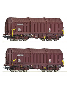 Set Telescopic hood wagons OBB Ep VI HO