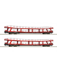 Set car transport wagons BTE Ep VI HO