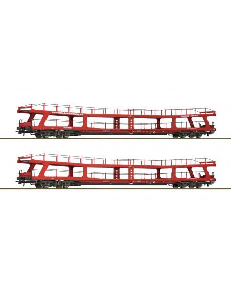 Set car transport wagons BTE Ep VI HO