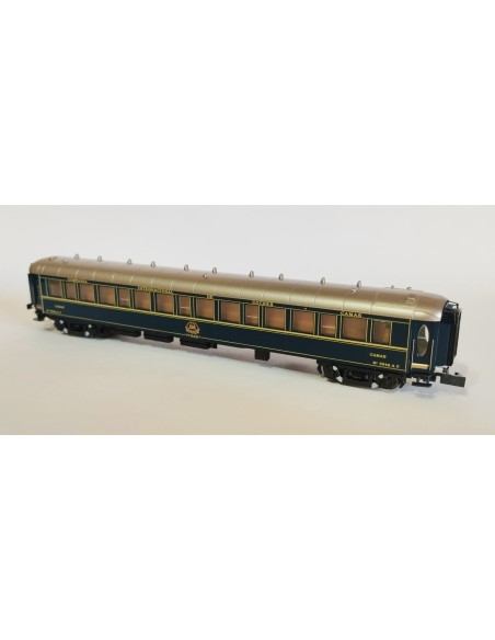 Coche cama Orient Express CIWL Lx3542 Español Portugues N