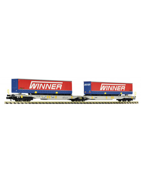 Articulated double pocket wagon AAE Ep VI N