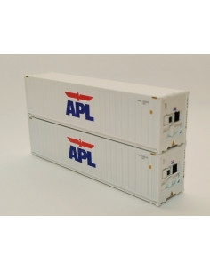 Set 2 Contenedores APL frigorificos 40 Ft N