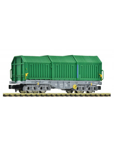 Vagon Renfe bobinero tescopico Ep V N