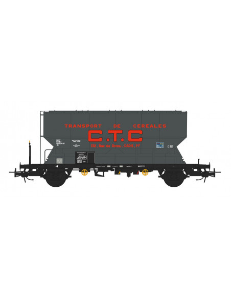 Cereal transport wagon CTC Transport de Cereales Us Ep III HO